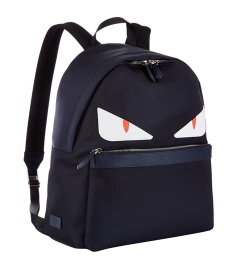 fendi backpack with eyes|Fendi backpacks for men.